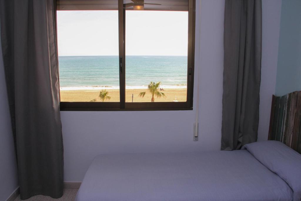 Apartamentos Florida II Peñíscola Oda fotoğraf