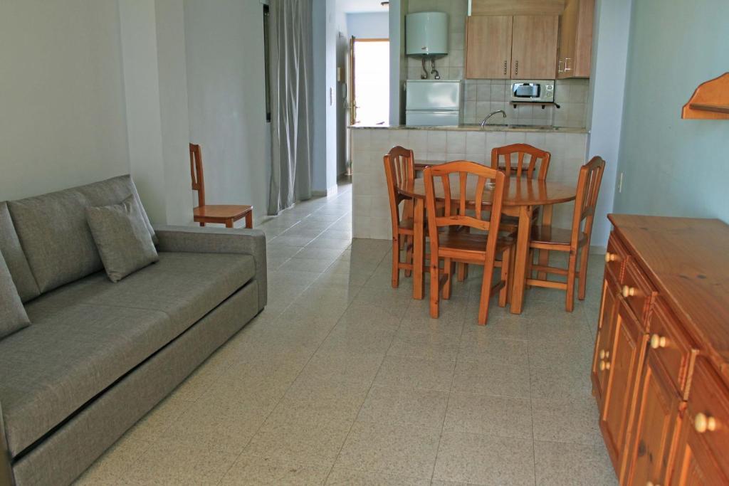 Apartamentos Florida II Peñíscola Oda fotoğraf