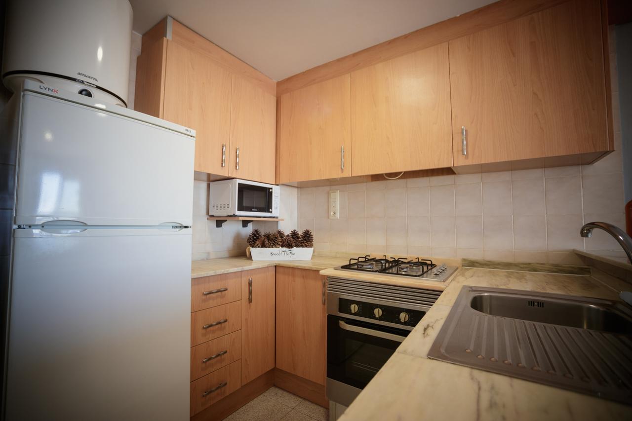 Apartamentos Florida II Peñíscola Dış mekan fotoğraf