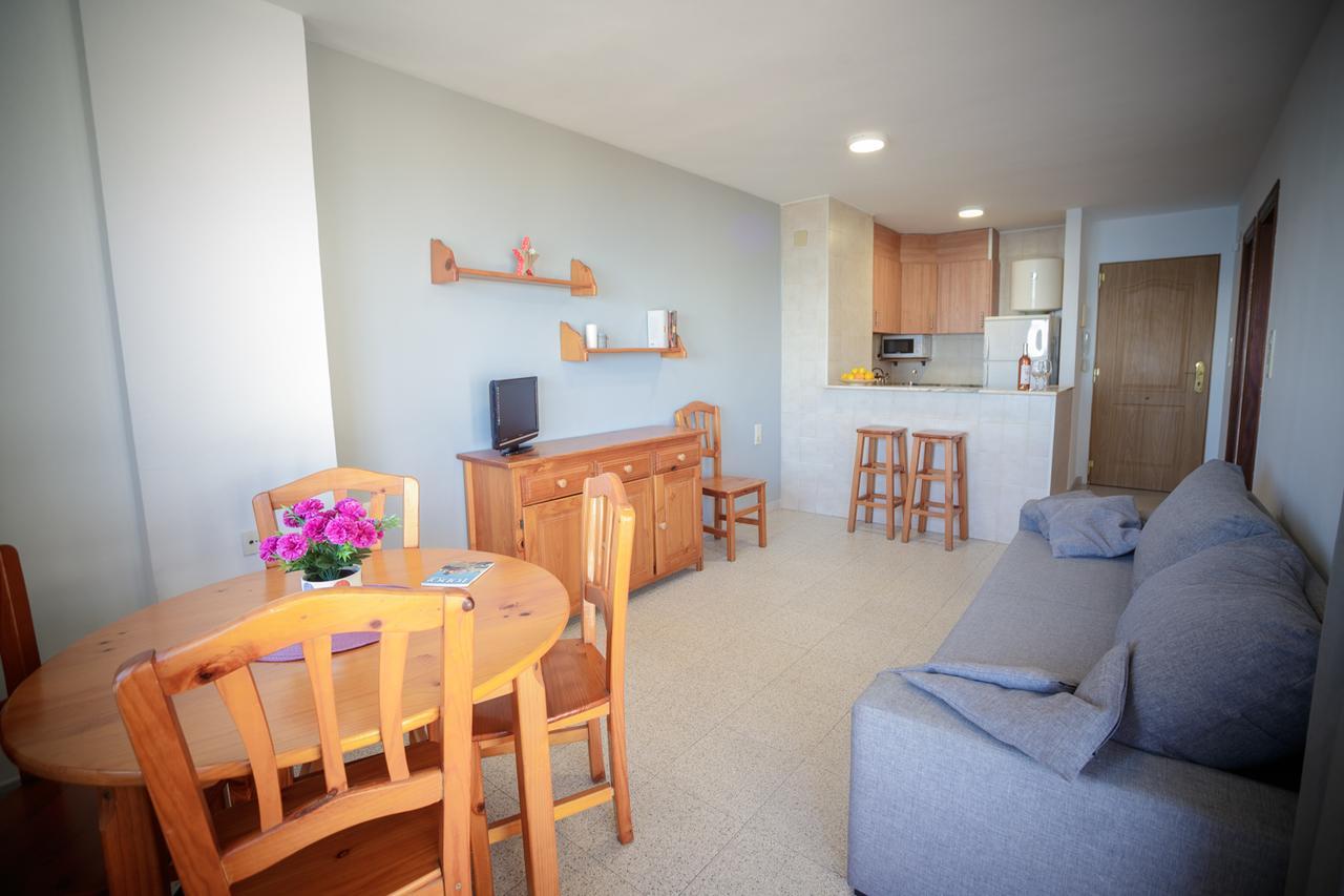 Apartamentos Florida II Peñíscola Dış mekan fotoğraf