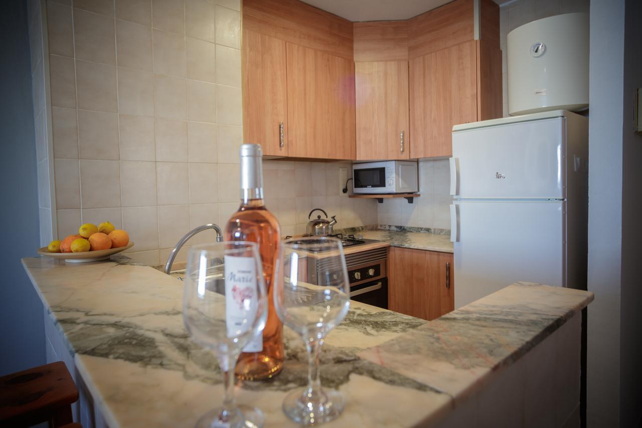 Apartamentos Florida II Peñíscola Dış mekan fotoğraf