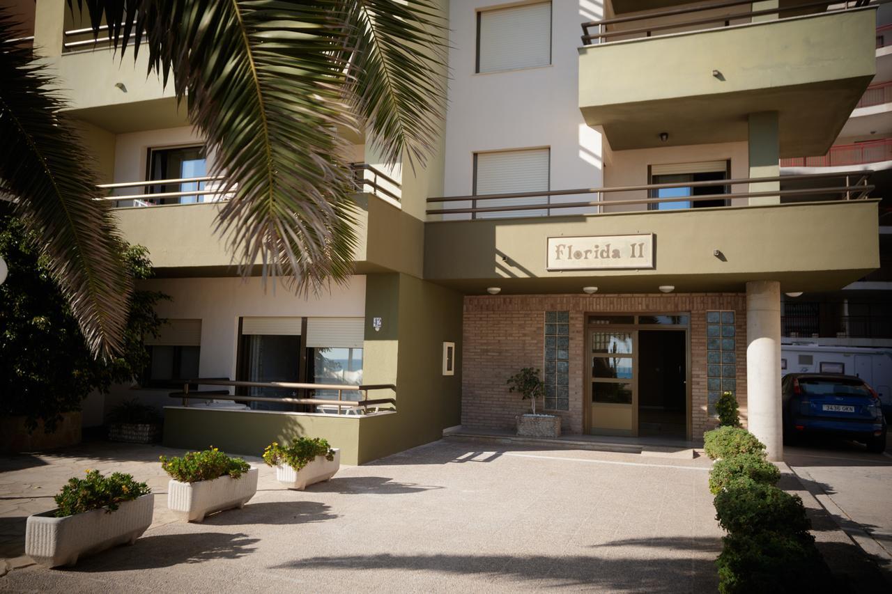 Apartamentos Florida II Peñíscola Dış mekan fotoğraf