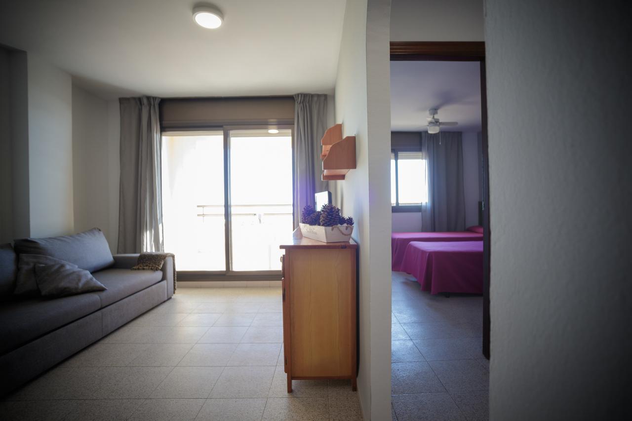 Apartamentos Florida II Peñíscola Dış mekan fotoğraf