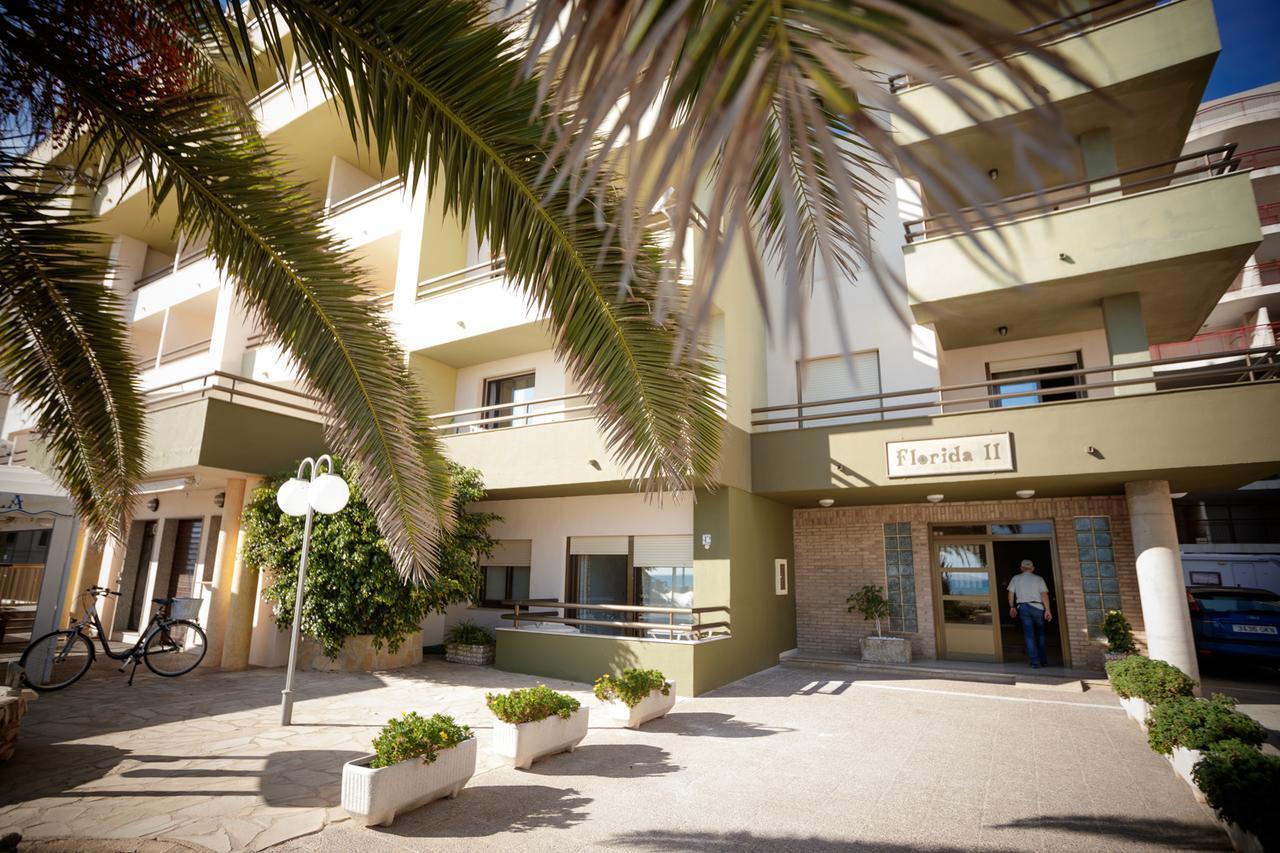 Apartamentos Florida II Peñíscola Dış mekan fotoğraf