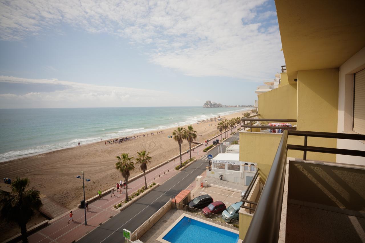 Apartamentos Florida II Peñíscola Dış mekan fotoğraf