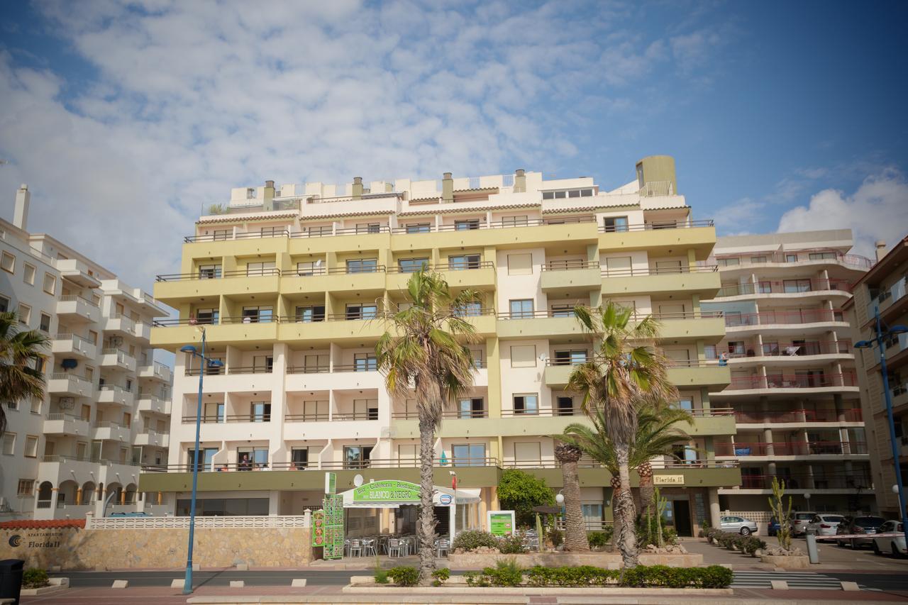 Apartamentos Florida II Peñíscola Dış mekan fotoğraf