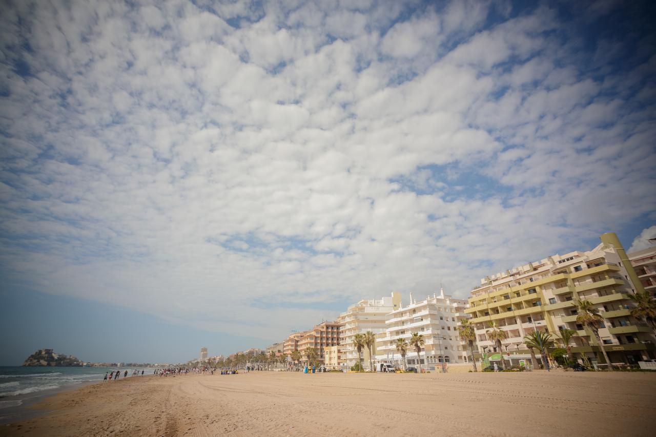 Apartamentos Florida II Peñíscola Dış mekan fotoğraf