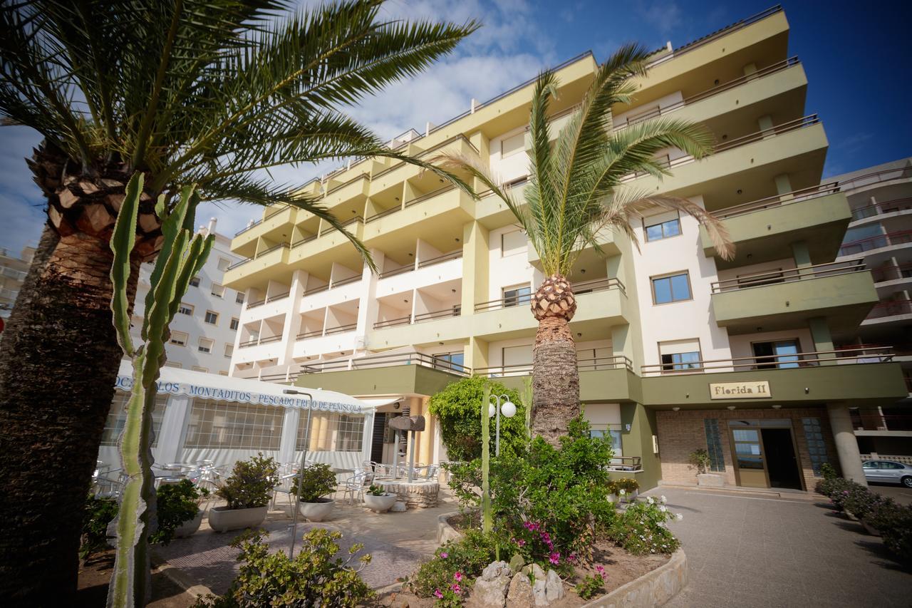 Apartamentos Florida II Peñíscola Dış mekan fotoğraf