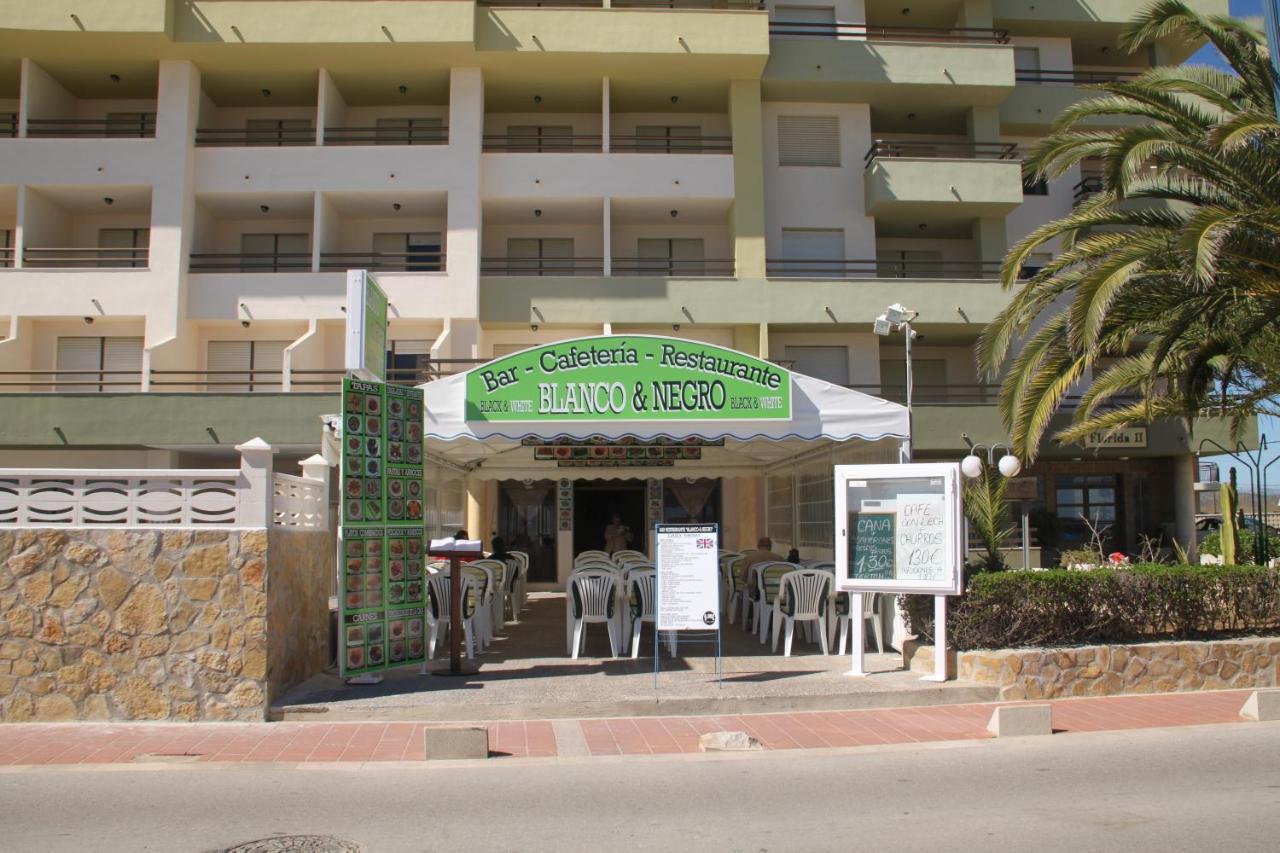 Apartamentos Florida II Peñíscola Dış mekan fotoğraf